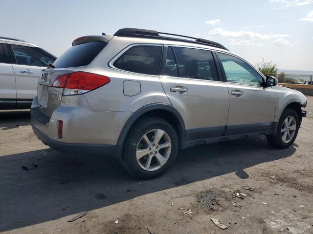  SUBARU OUTBACK 2014 Золотий