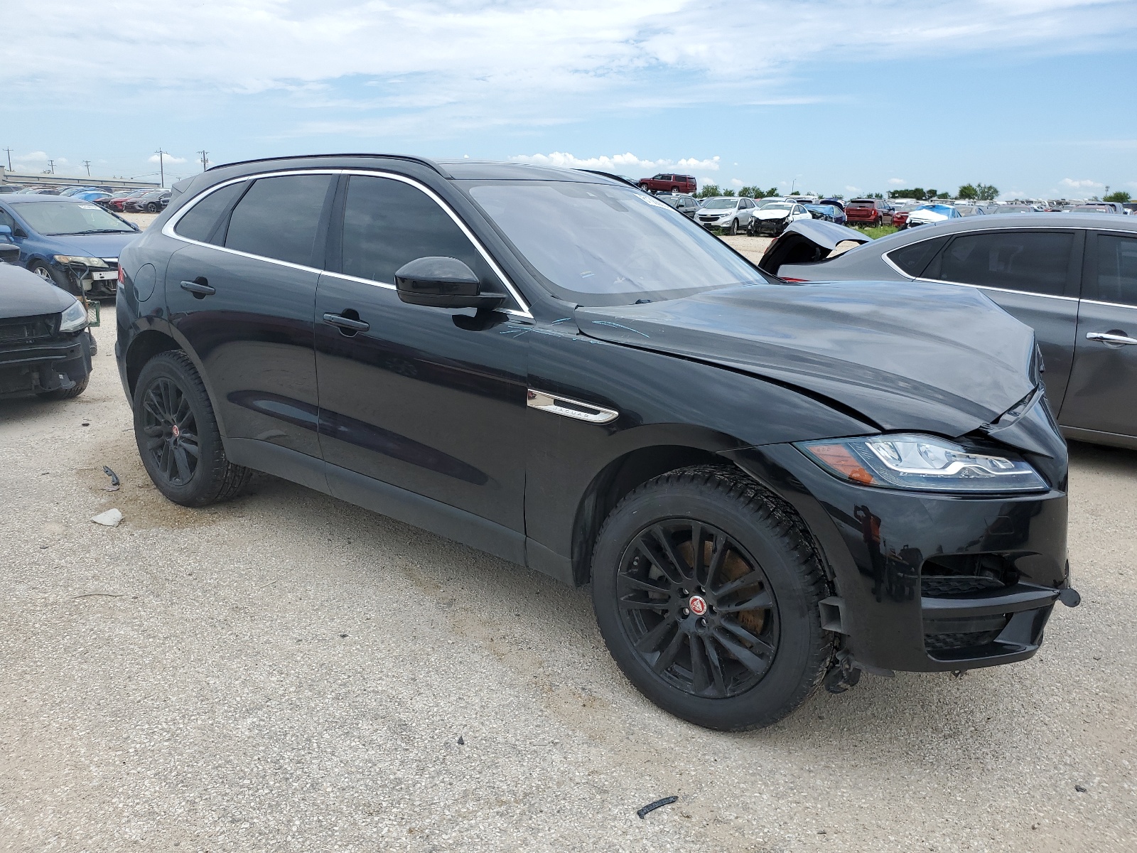 SADCK2BV9HA887099 2017 Jaguar F-Pace Prestige