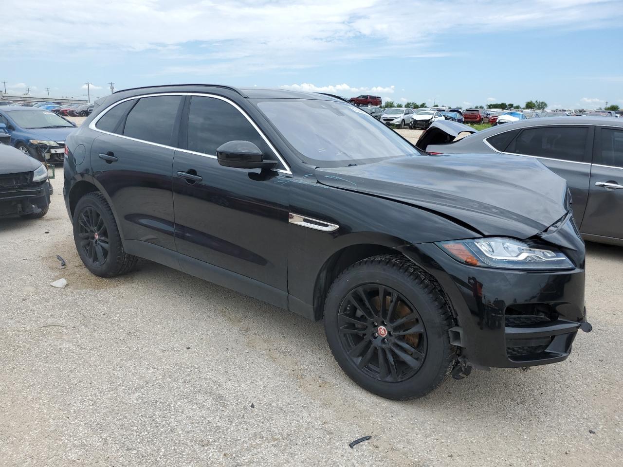 2017 Jaguar F-Pace Prestige VIN: SADCK2BV9HA887099 Lot: 61368894