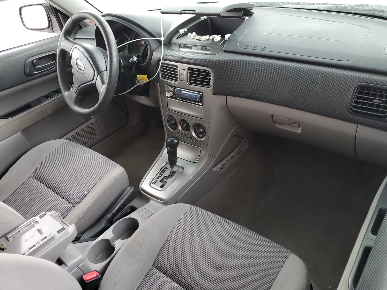 JF1SG63696H725927 2006 Subaru Forester 2.5X