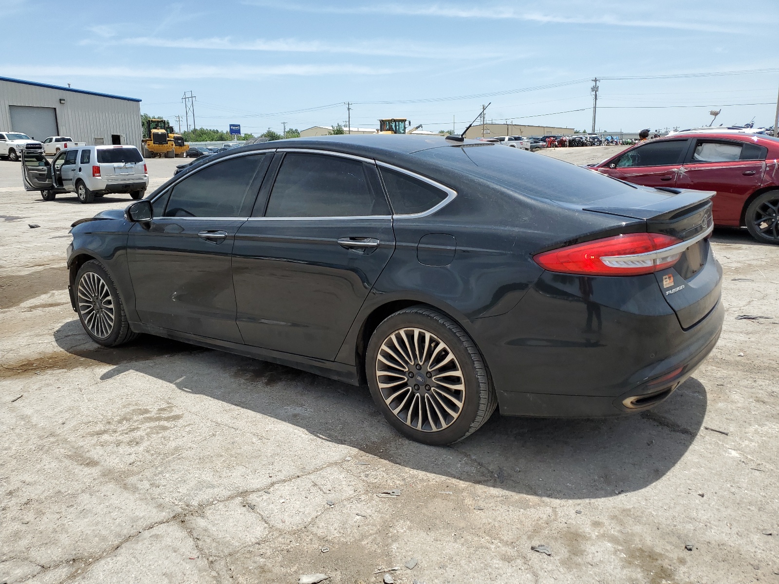 3FA6P0K95HR130441 2017 Ford Fusion Titanium