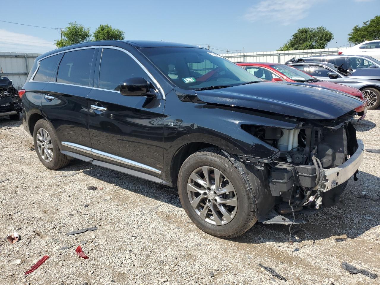 2015 Infiniti Qx60 VIN: 5N1AL0MM5FC539435 Lot: 63140414