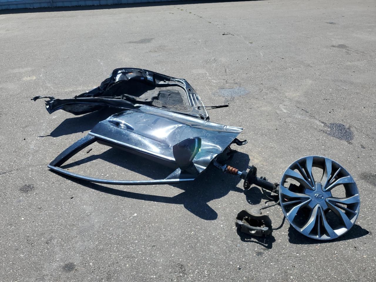 2015 Hyundai Sonata Sport VIN: 5NPE34AB4FH152105 Lot: 63184254