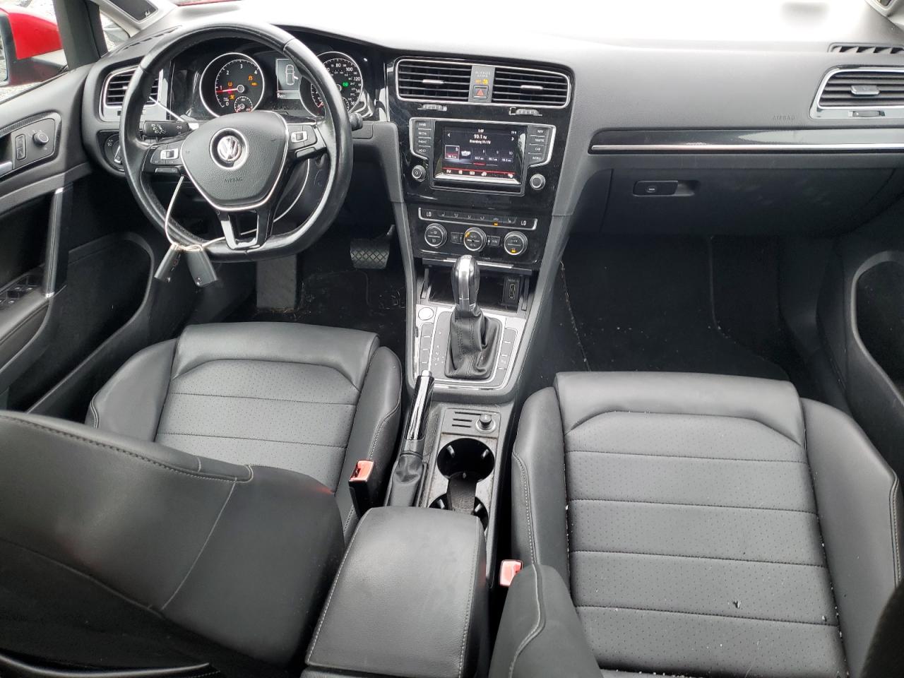 2015 Volkswagen Golf Tdi VIN: 3VW2A7AU9FM069871 Lot: 64476834