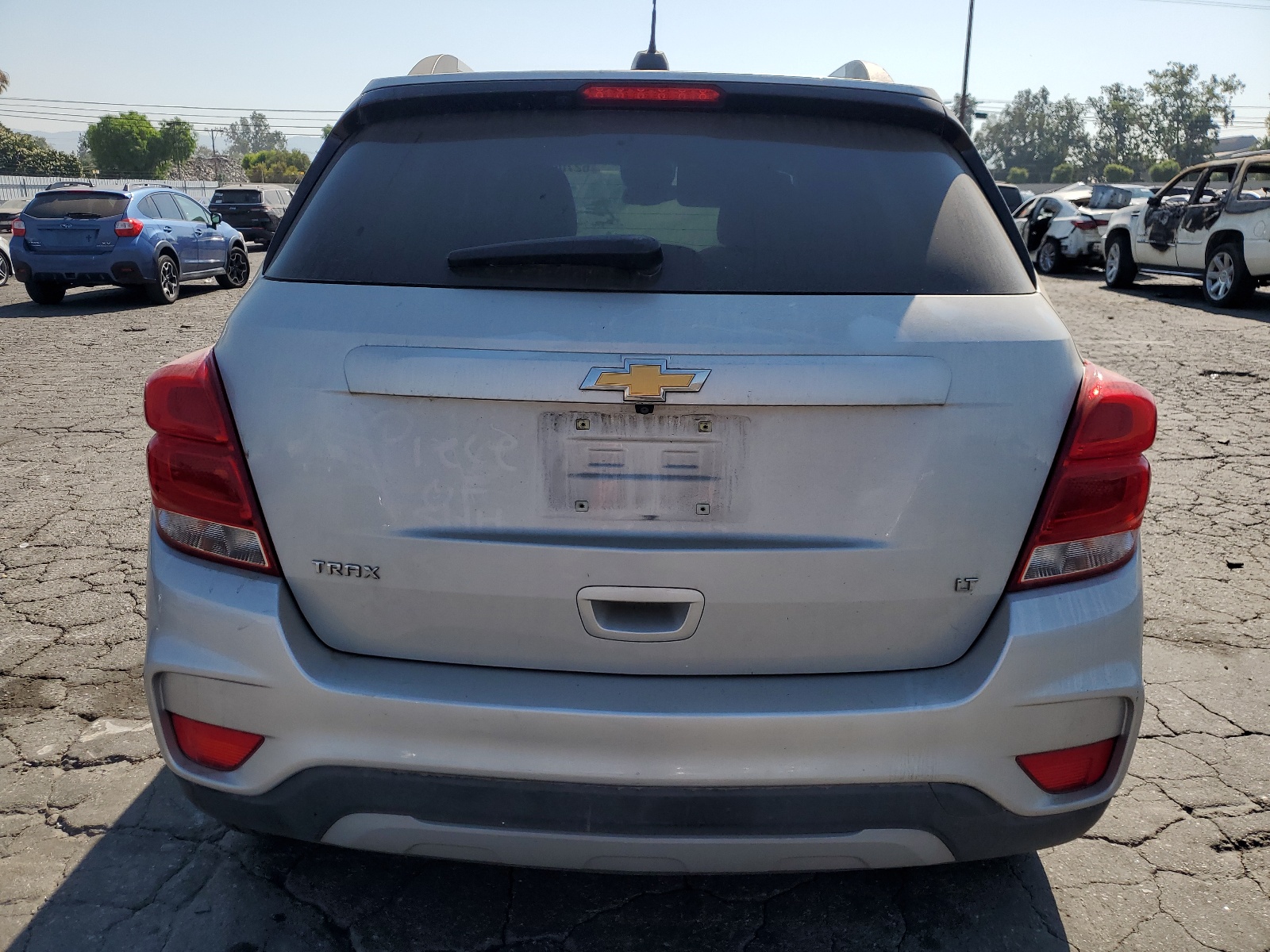 3GNCJLSB4KL285826 2019 Chevrolet Trax 1Lt