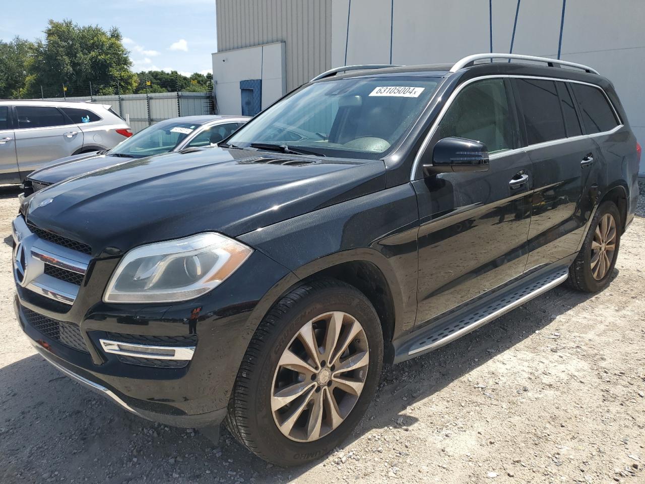 2014 Mercedes-Benz Gl 450 4Matic VIN: 4JGDF7CE0EA320089 Lot: 63105004