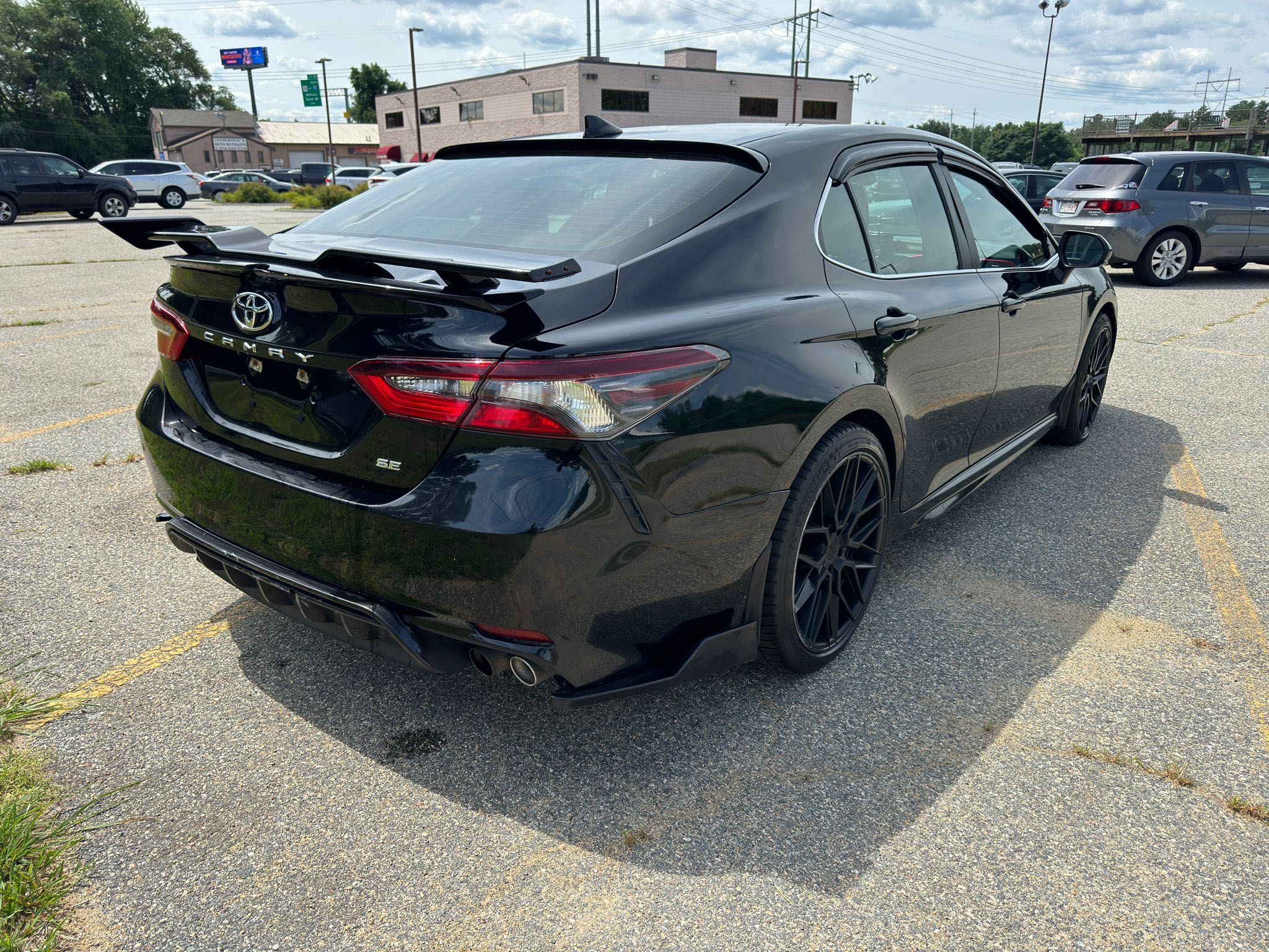 2021 Toyota Camry Se vin: 4T1G11AK0MU512031