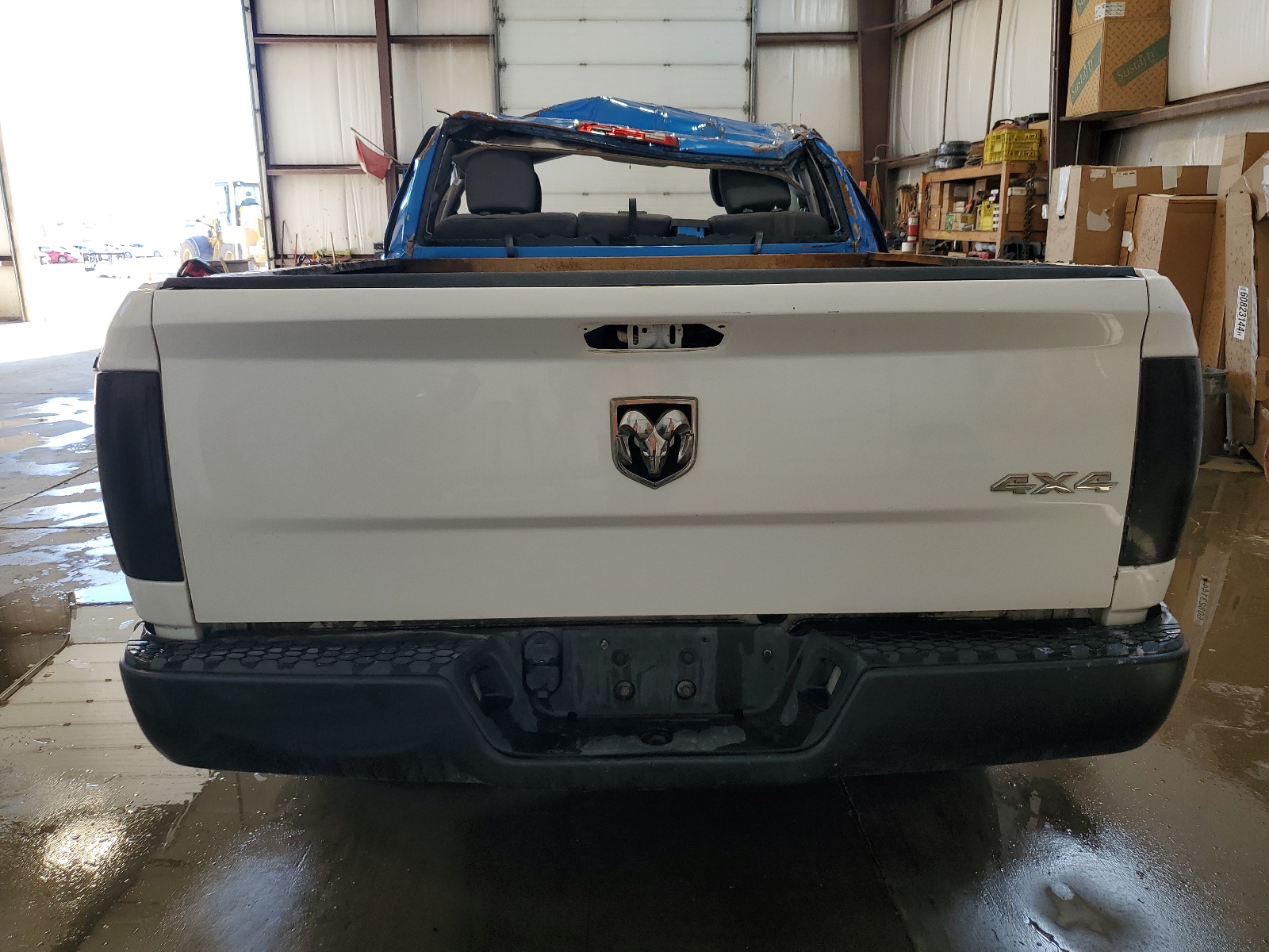 1C6RR7FG0MS582225 2021 Ram 1500 Classic Tradesman