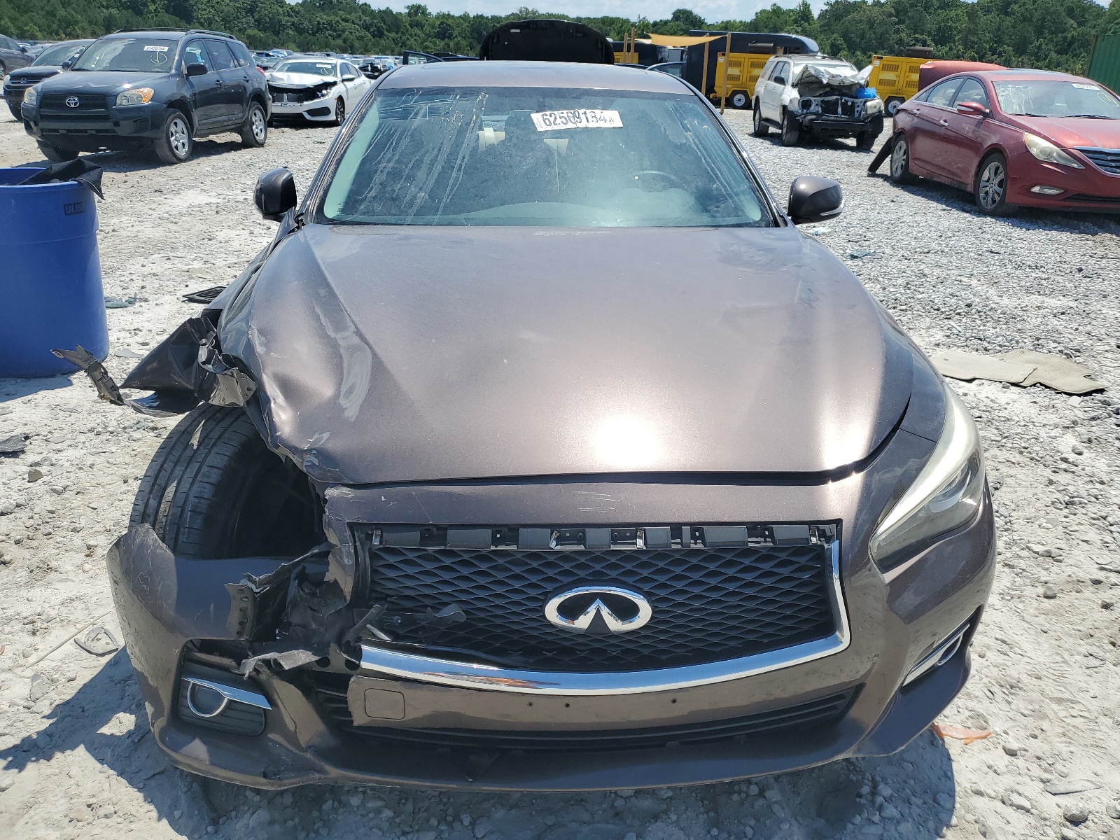 JN1BV7AP5FM340067 2015 Infiniti Q50 Base