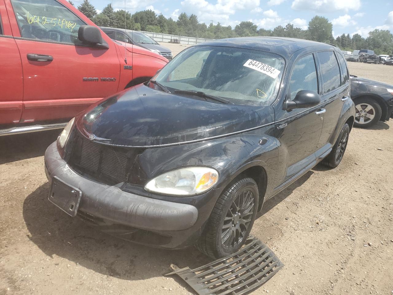 2002 Chrysler Pt Cruiser Limited en Venta en Elgin, IL - Front End