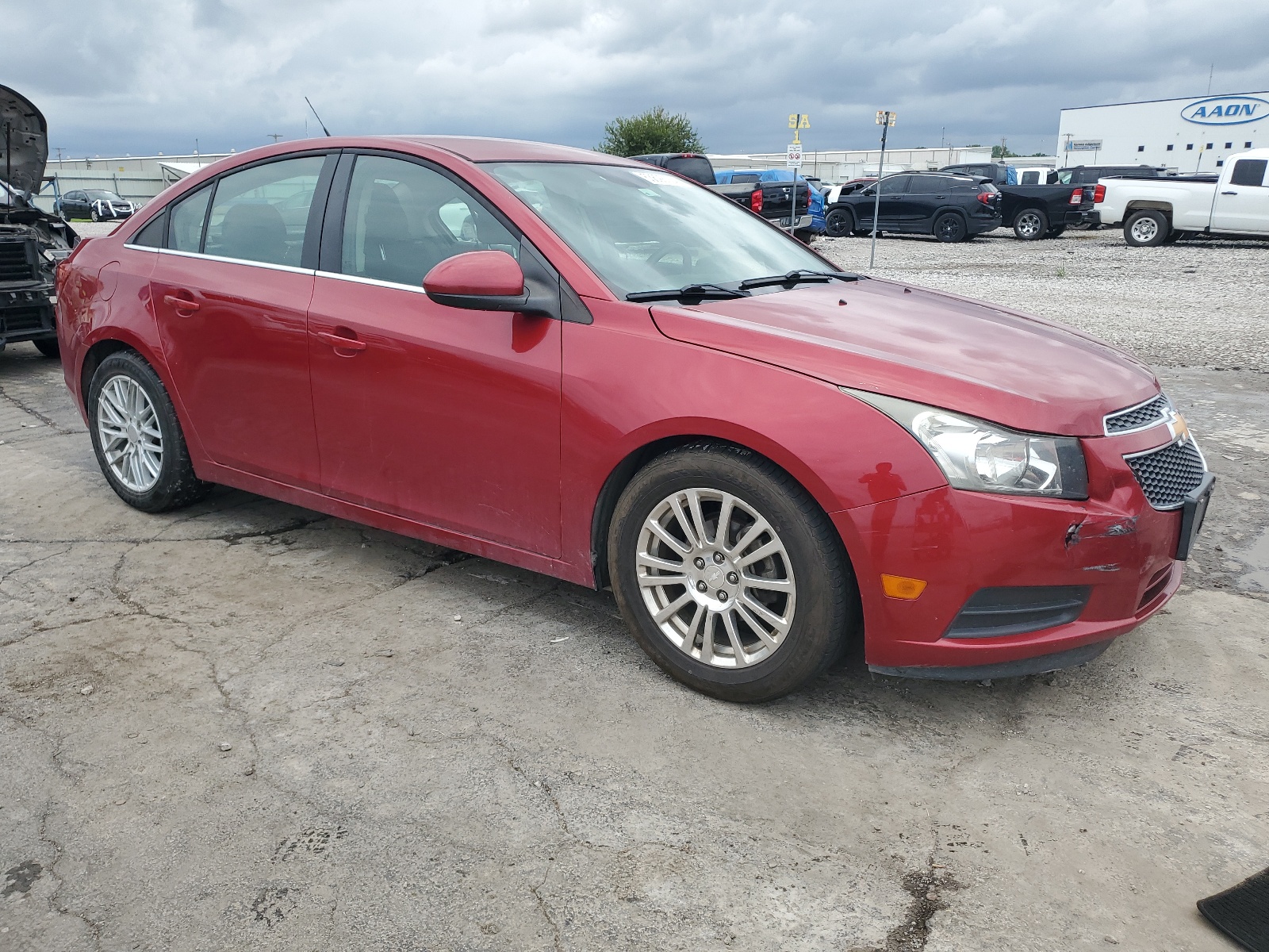 2012 Chevrolet Cruze Eco vin: 1G1PJ5SC8C7383139