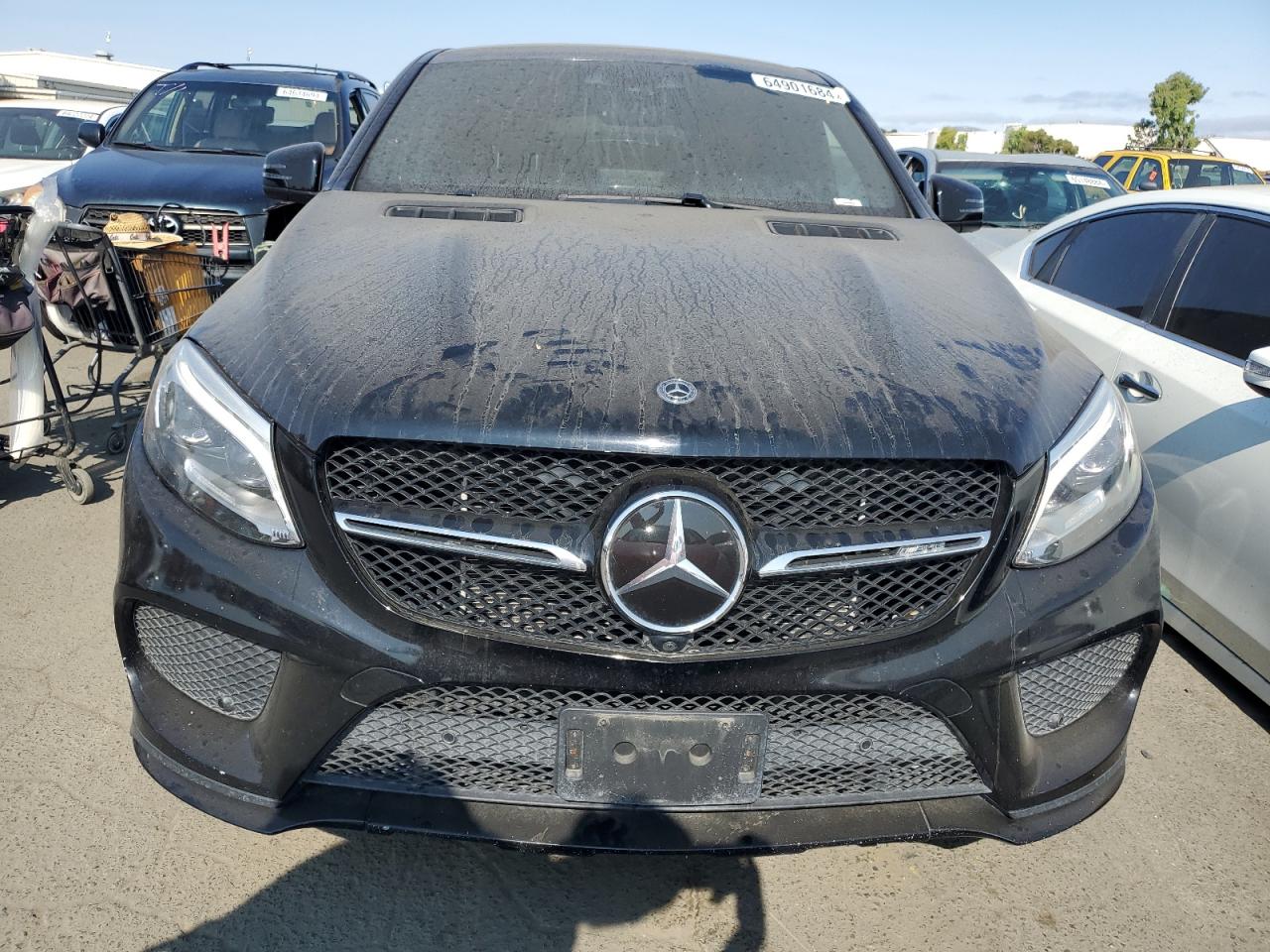 2019 Mercedes-Benz Gle Coupe 43 Amg VIN: 4JGED6EB0KA128285 Lot: 64901684