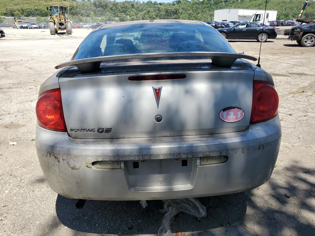 2008 Pontiac G5 VIN: 1G2AL18F687126381 Lot: 61651334