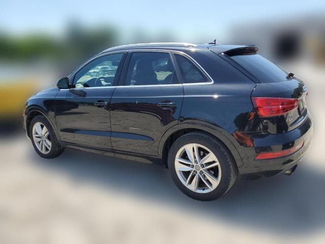  AUDI Q3 2016 Чорний