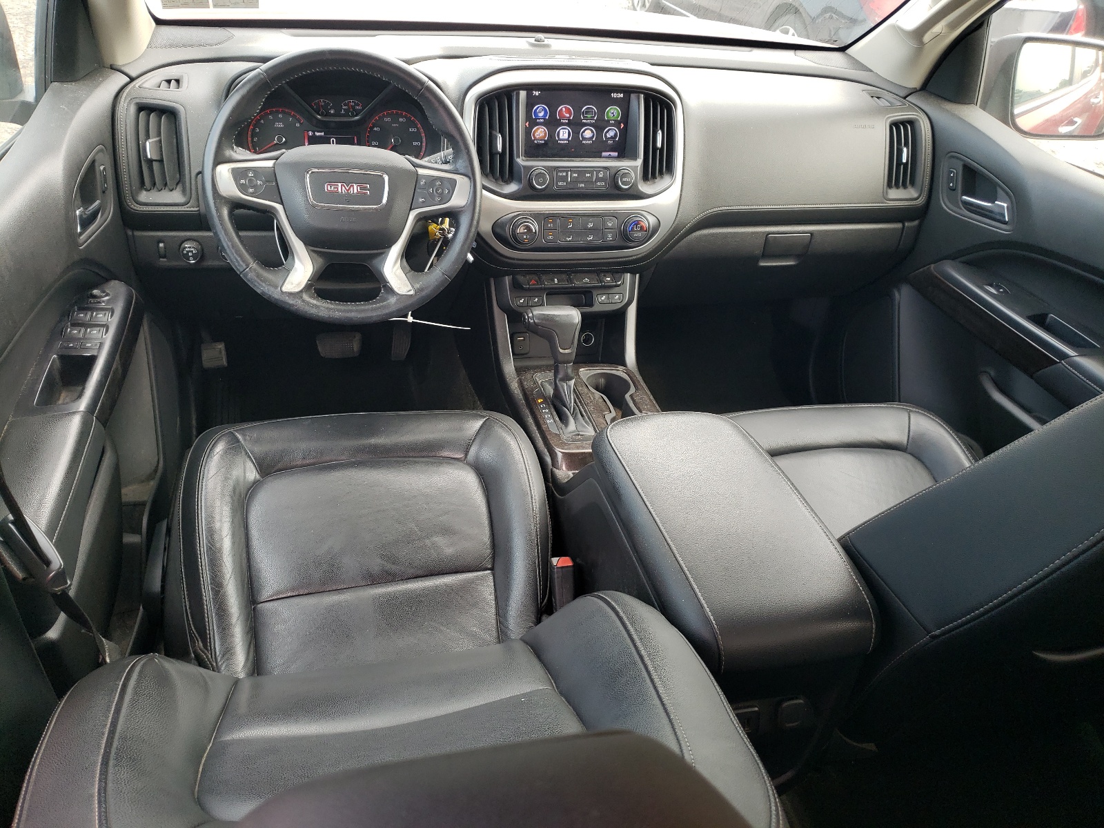 1GTG6DE34G1200455 2016 GMC Canyon Slt