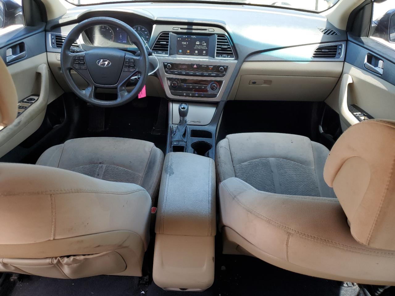 2017 Hyundai Sonata Se VIN: 5NPE24AF9HH525468 Lot: 63072184