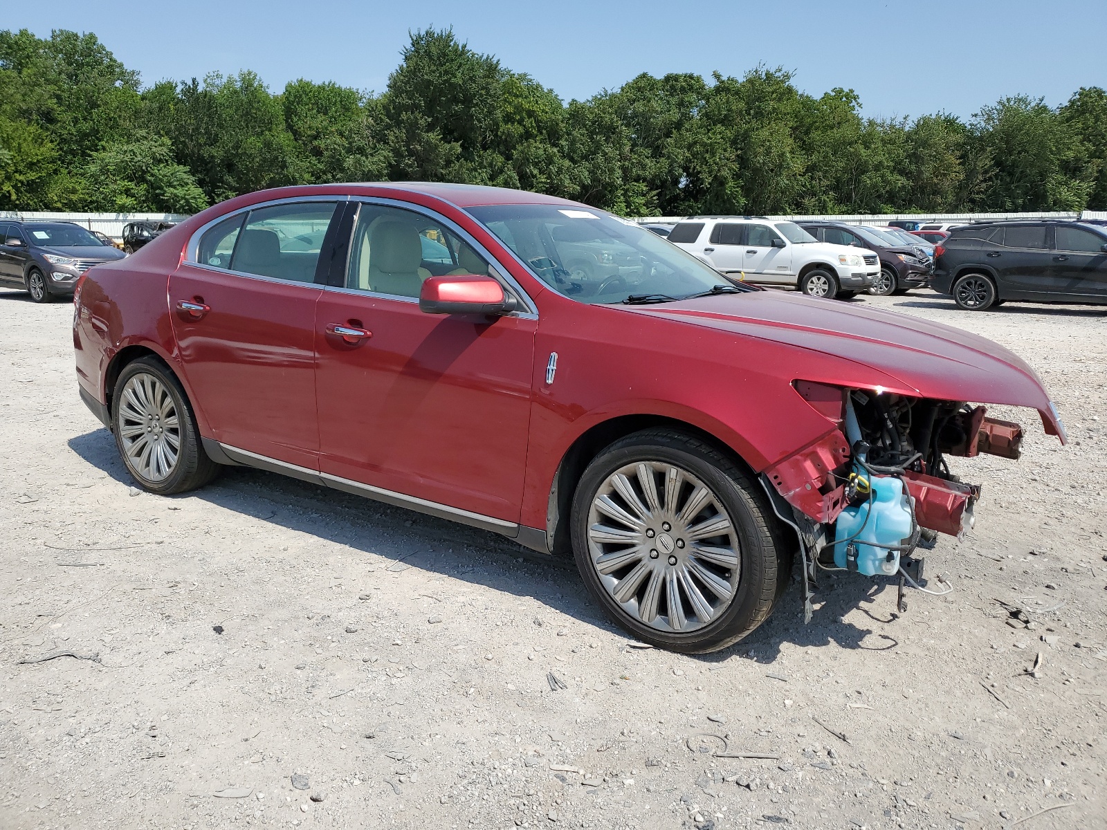 2013 Lincoln Mks vin: 1LNHL9EK6DG610437