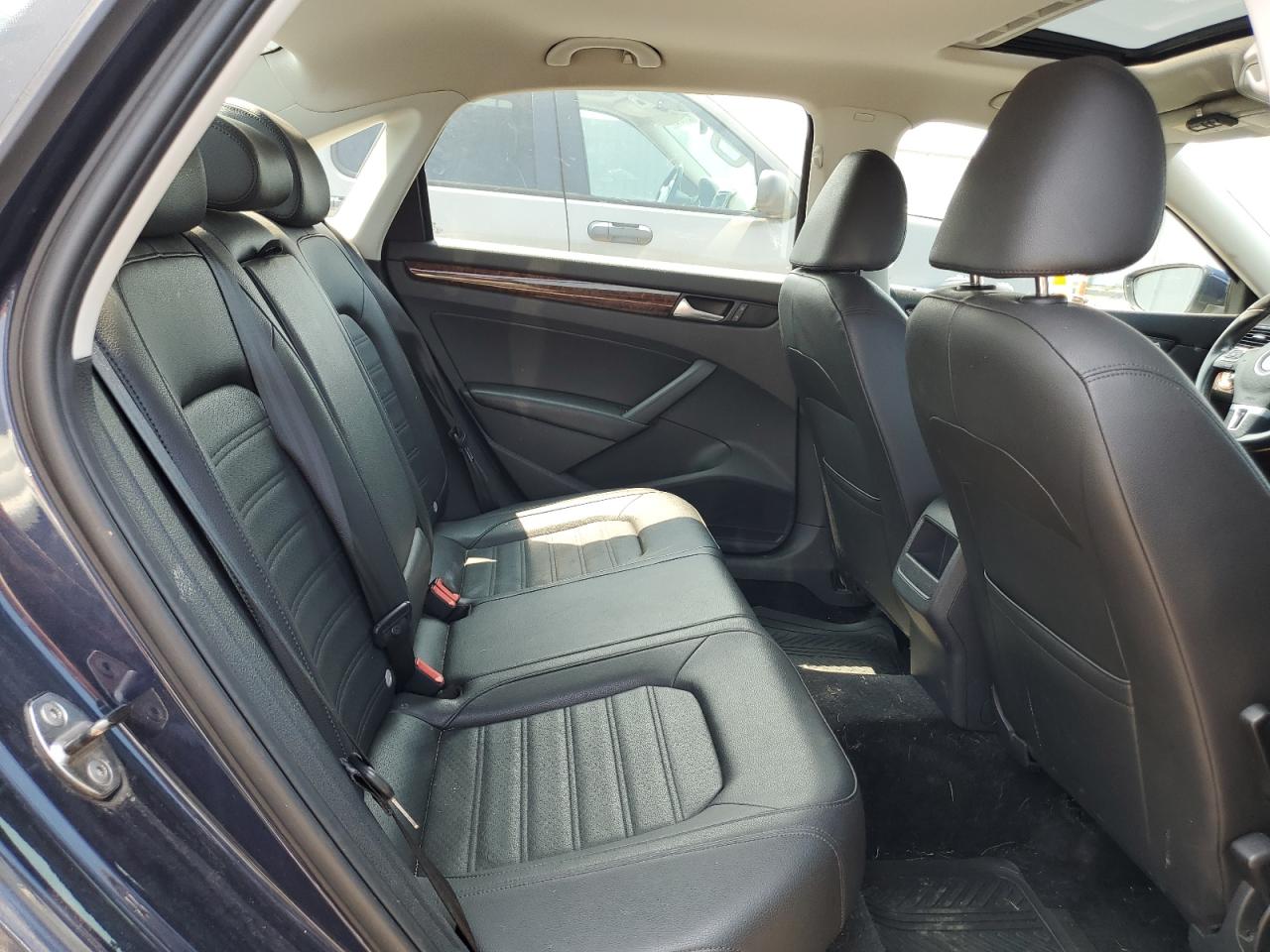 2012 Volkswagen Passat Sel VIN: 1VWCH7A36CC072151 Lot: 68238124