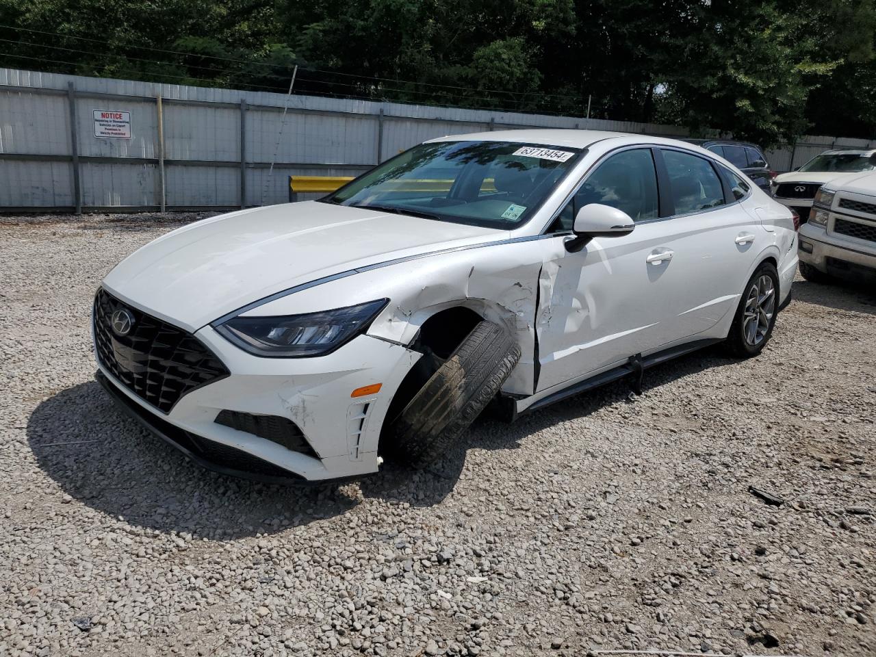 5NPEL4JA7MH067733 2021 HYUNDAI SONATA - Image 1