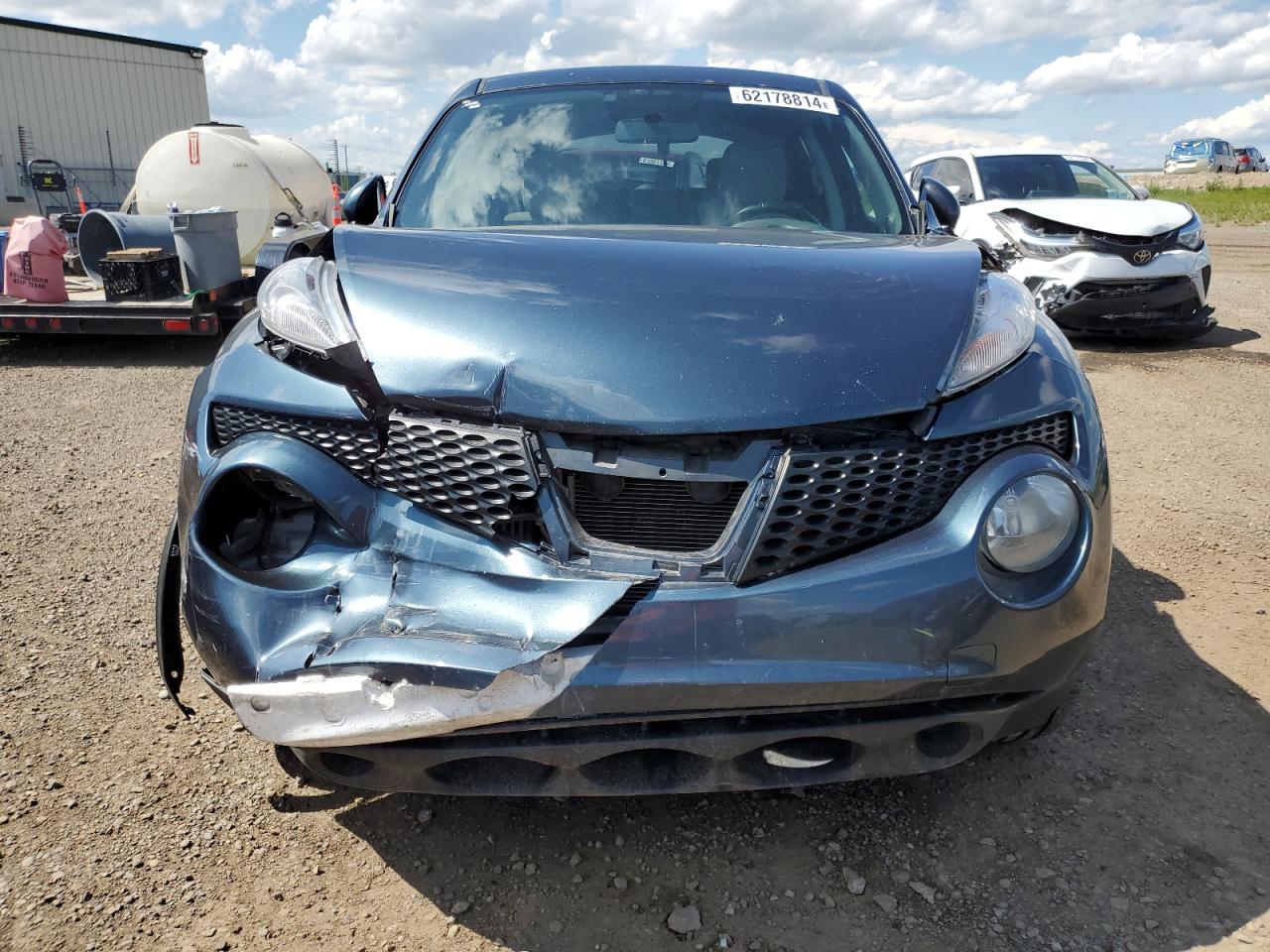 2013 Nissan Juke S VIN: JN8AF5MR3DT217379 Lot: 62178814