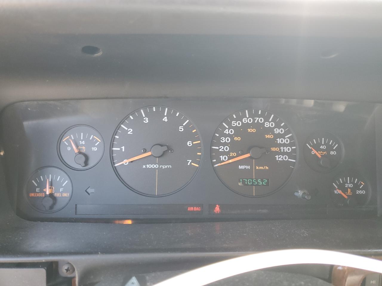 1996 Jeep Grand Cherokee Limited VIN: 1J4GZ78Y4TC156496 Lot: 65080244