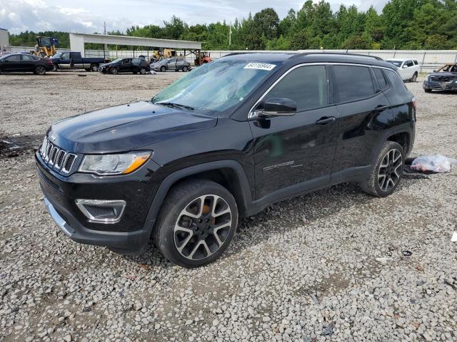  JEEP COMPASS 2018 Черный