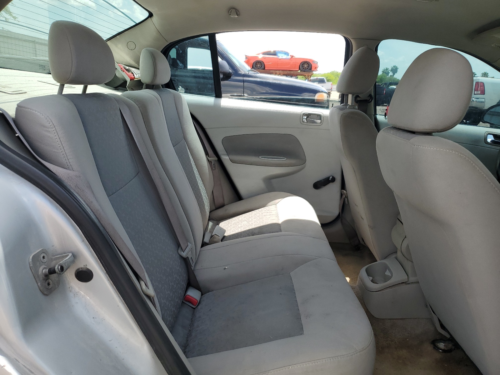 1G1AK55F877116727 2007 Chevrolet Cobalt Ls