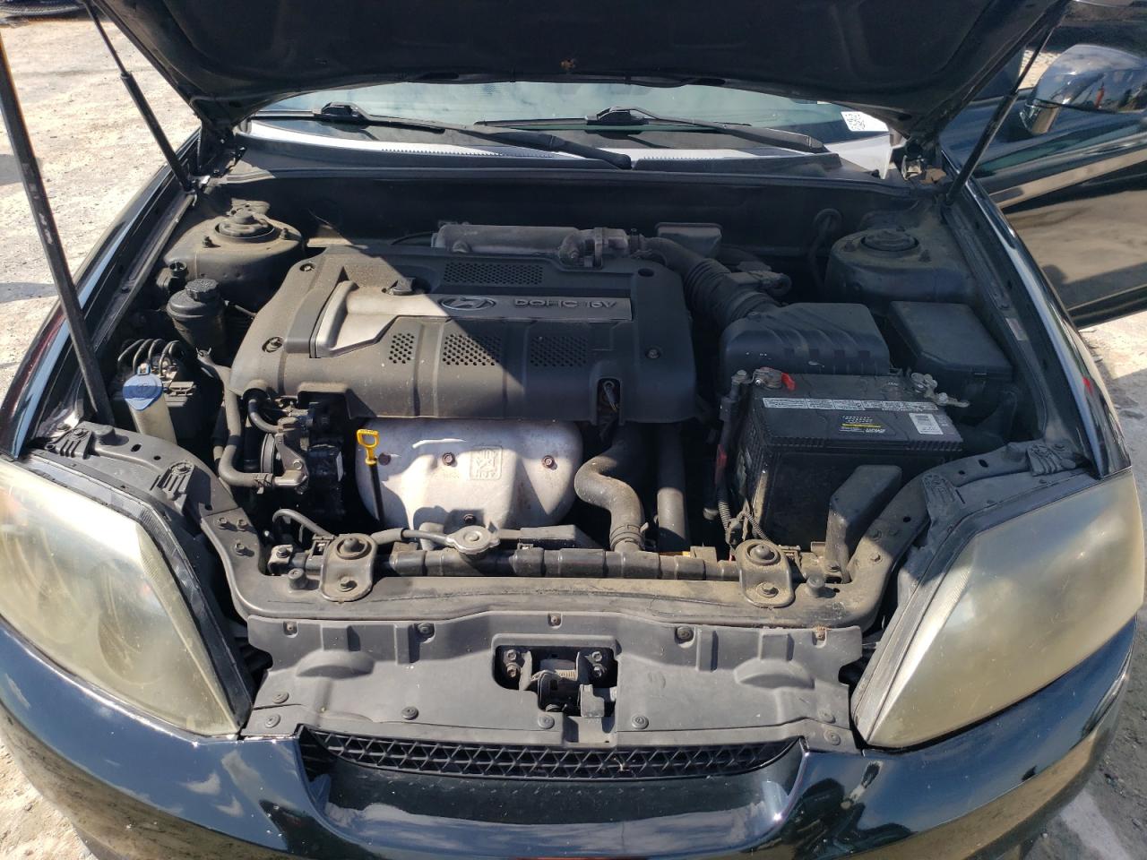 2006 Hyundai Tiburon Gs VIN: KMHHM65D86U222773 Lot: 61604974