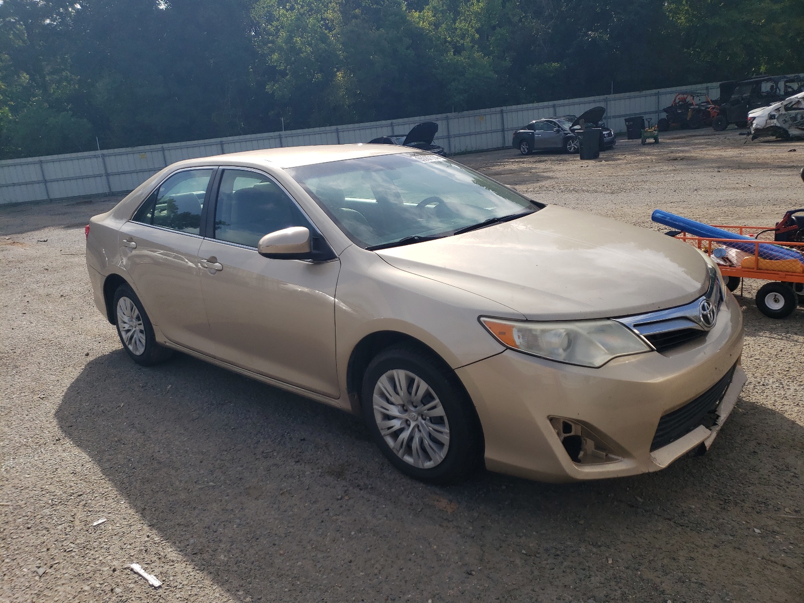 2012 Toyota Camry Base vin: 4T4BF1FK1CR181629