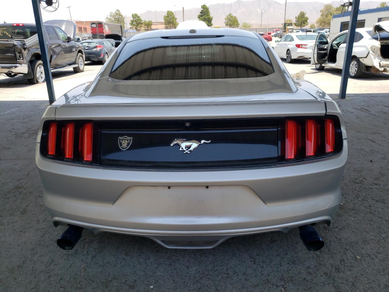 2015 Ford Mustang VIN: 1FA6P8TH7F5406669 Lot: 61956314