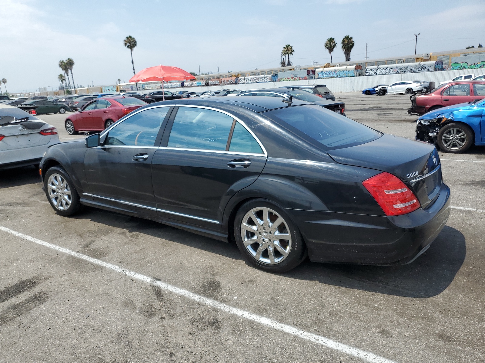 WDDNG7BB6AA342532 2010 Mercedes-Benz S 550