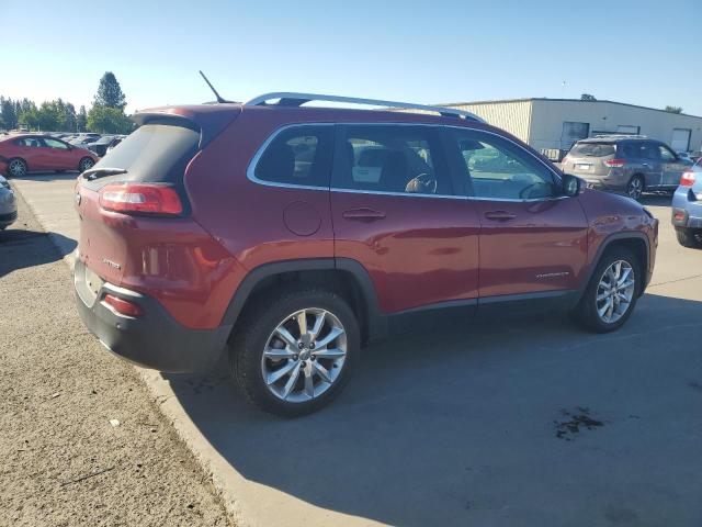  JEEP GRAND CHER 2014 Red