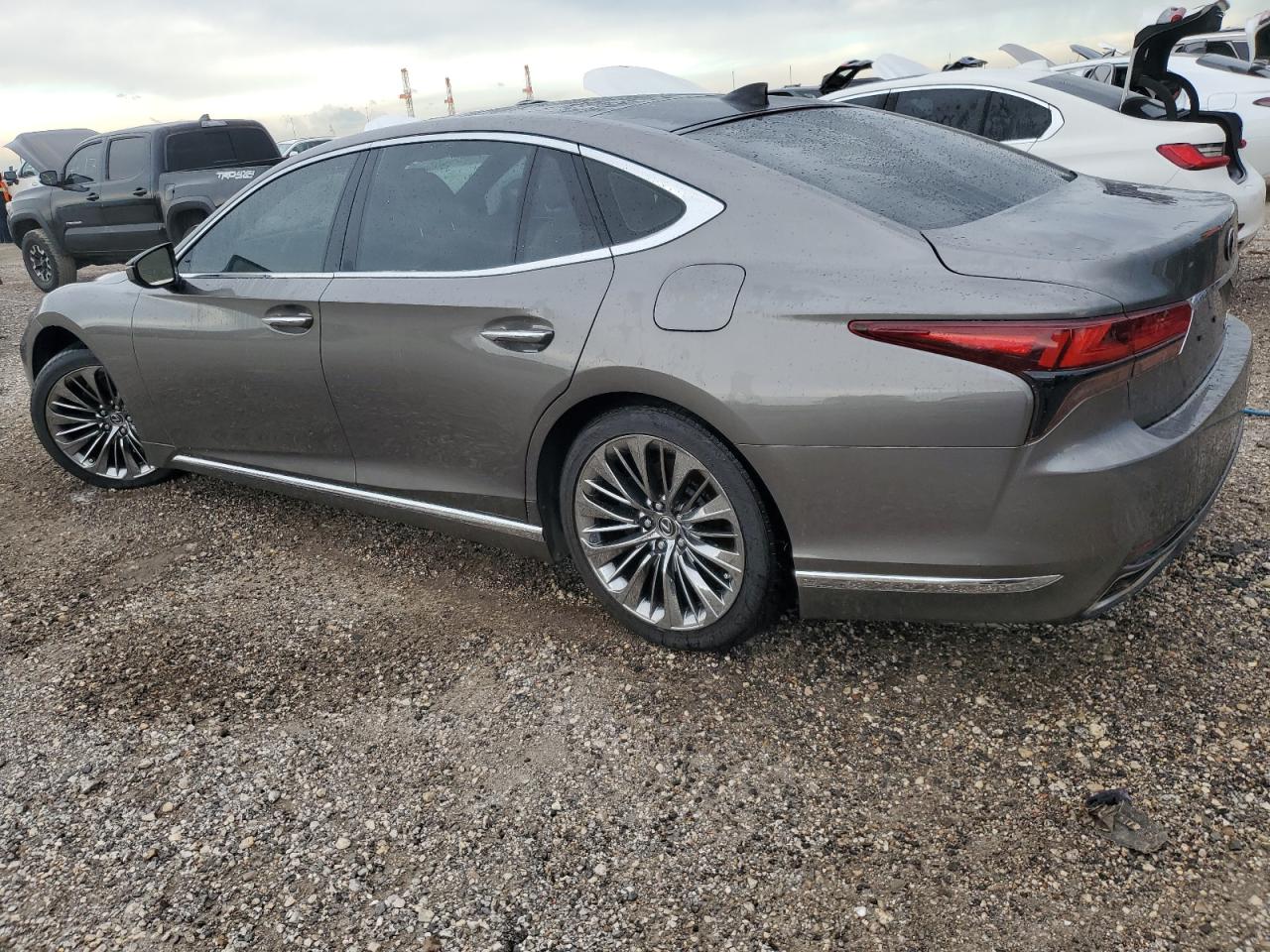 2022 Lexus Ls 500 Base VIN: JTHD51FF9N5016212 Lot: 62592614