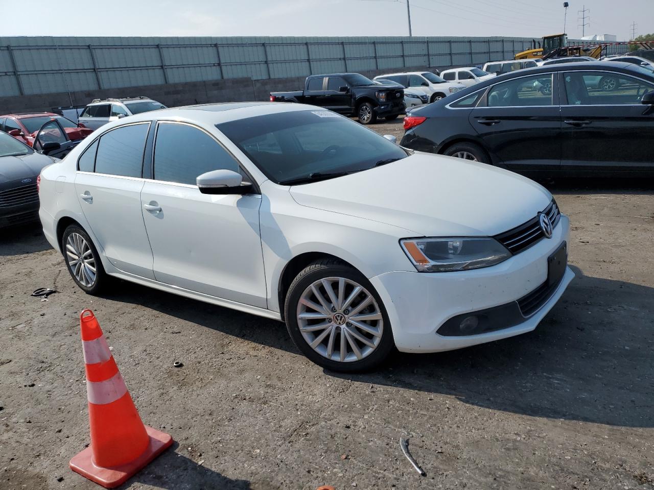 VIN 3VWL07AJ1EM261894 2014 VOLKSWAGEN JETTA no.4