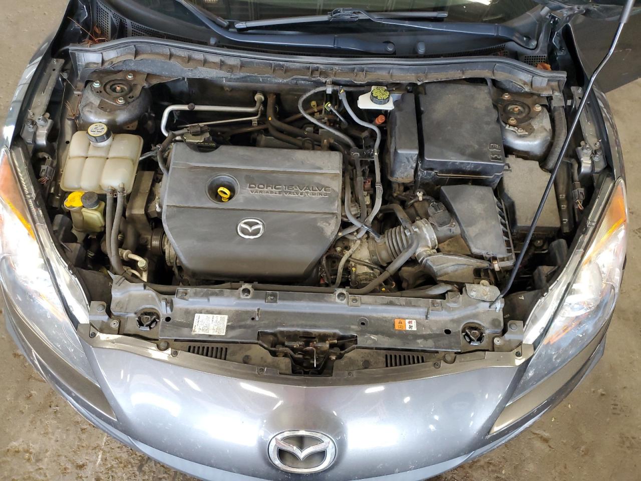 2011 Mazda 3 I VIN: JM1BL1VF2B1467033 Lot: 65059664