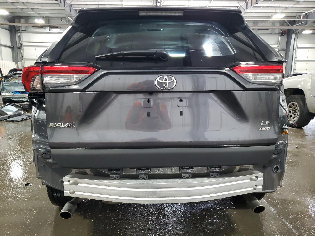 2021 Toyota Rav4 Le VIN: 2T3F1RFVXMC235961 Lot: 64975074