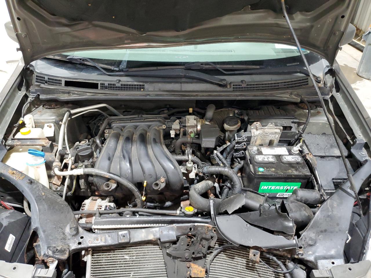 2008 Nissan Sentra 2.0 VIN: 3N1AB61E28L658142 Lot: 62317494