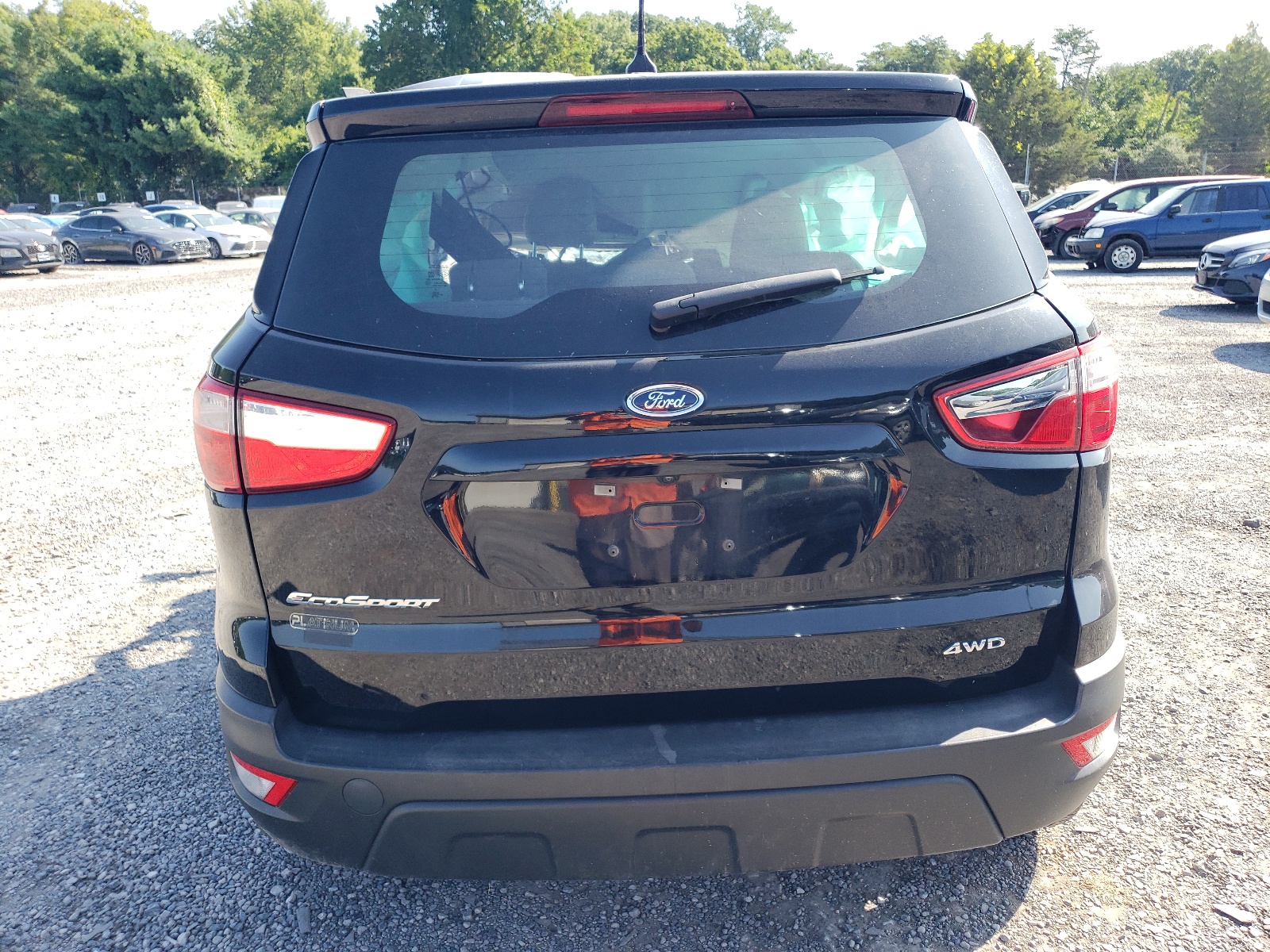 MAJ6S3FL1KC266108 2019 Ford Ecosport S