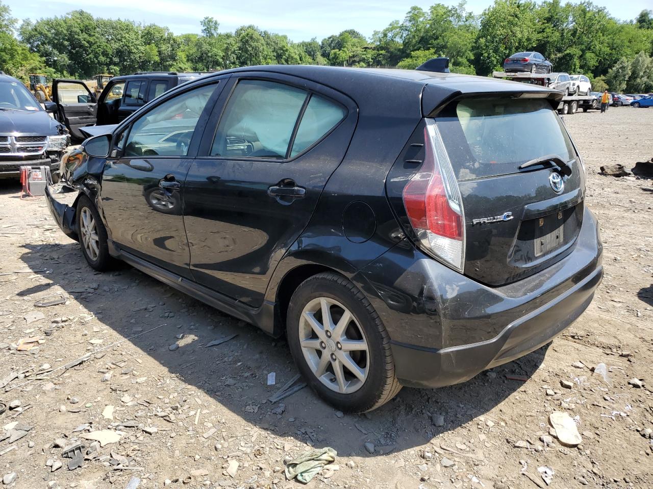 2017 Toyota Prius C VIN: JTDKDTB31H1593802 Lot: 61721684