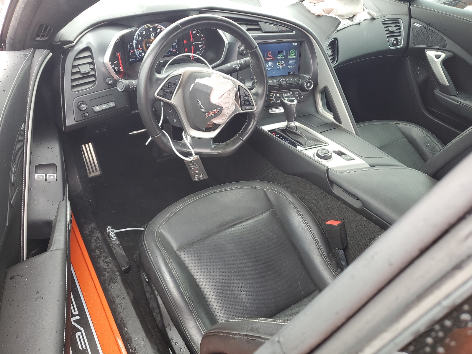 1G1YY2D77K5122951 2019 Chevrolet Corvette Grand Sport 2Lt