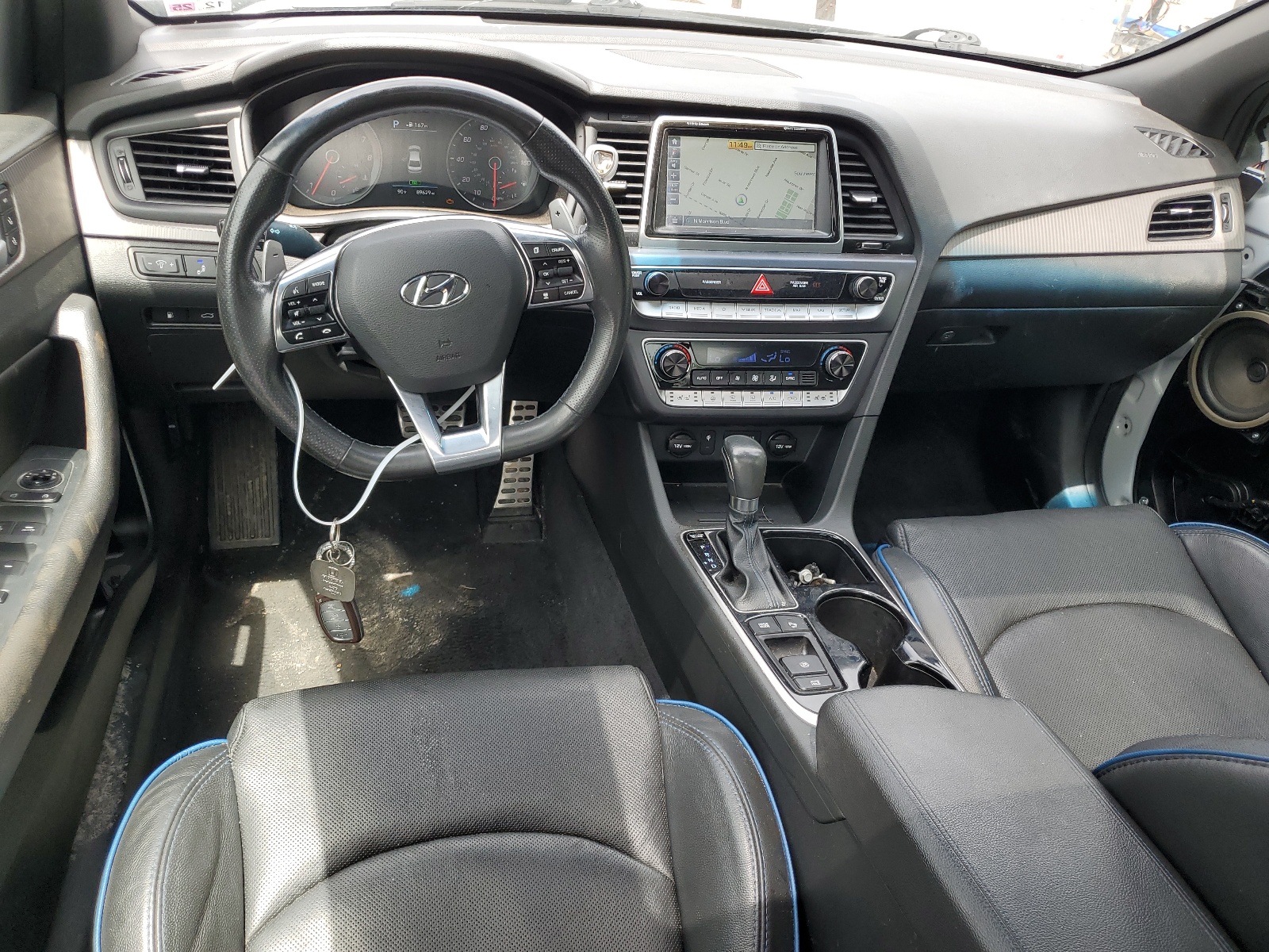 5NPE34AB9JH667254 2018 Hyundai Sonata Sport