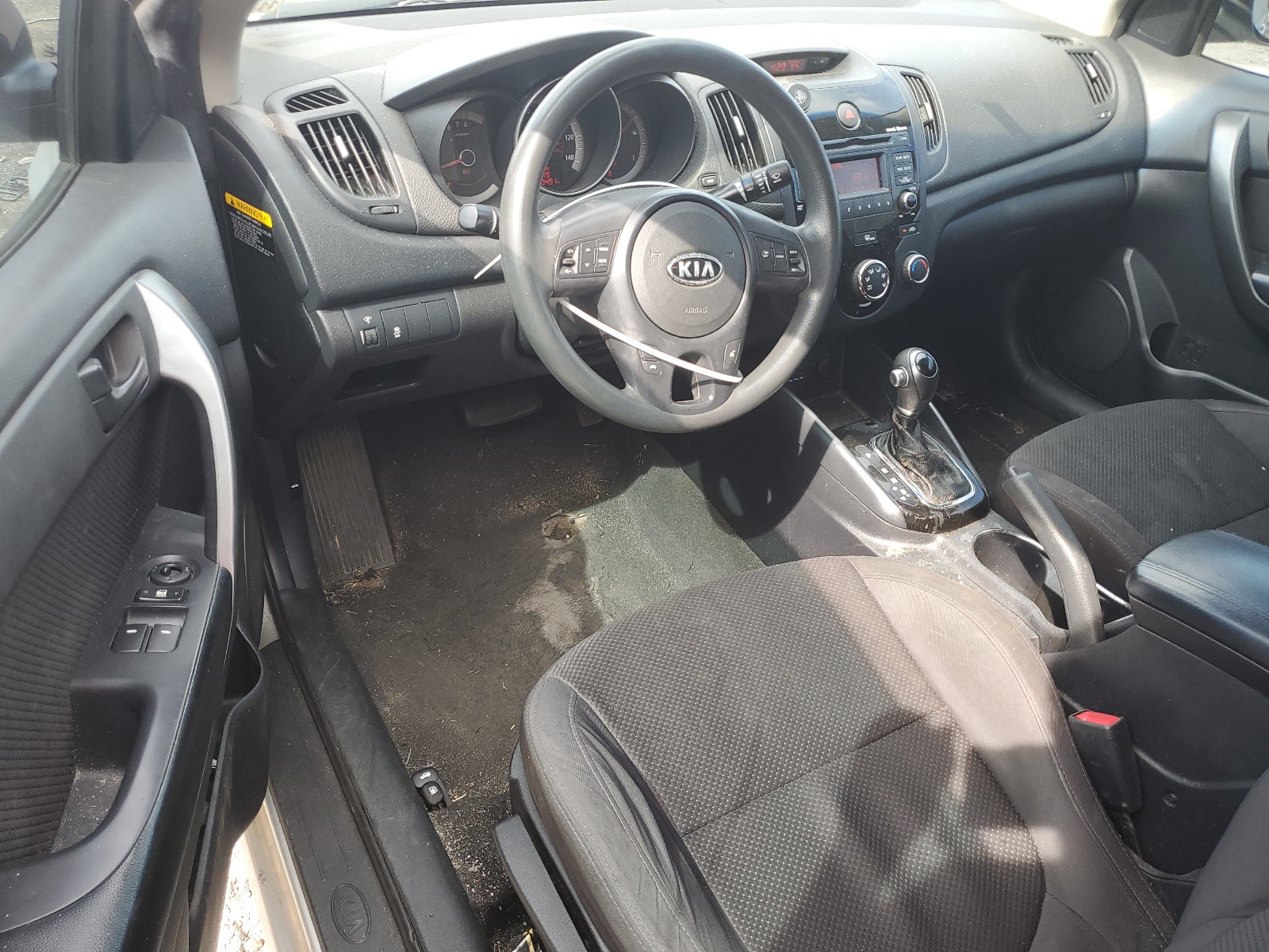 KNAFU6A21C5509035 2012 Kia Forte Ex