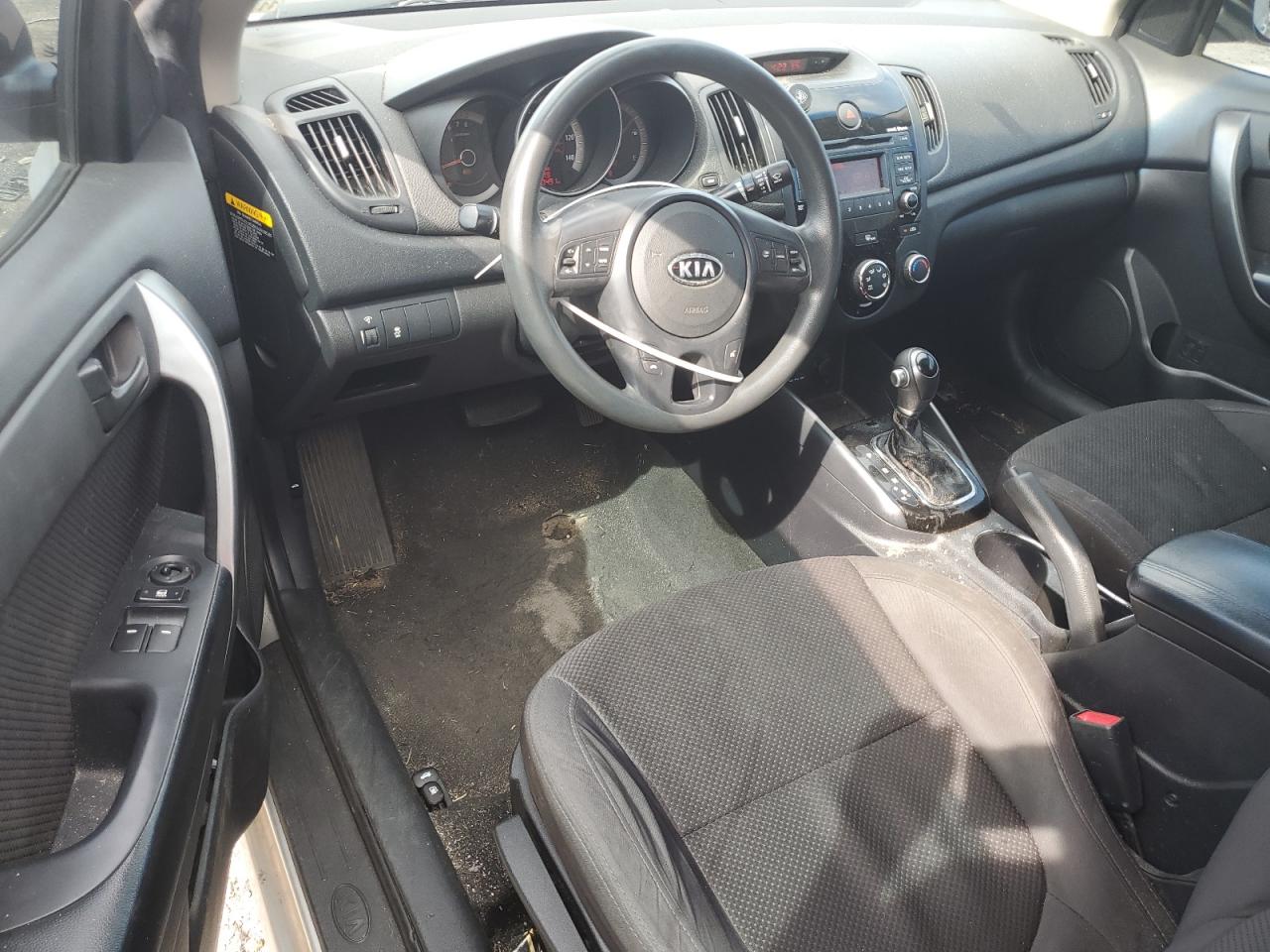 2012 Kia Forte Ex VIN: KNAFU6A21C5509035 Lot: 62805874