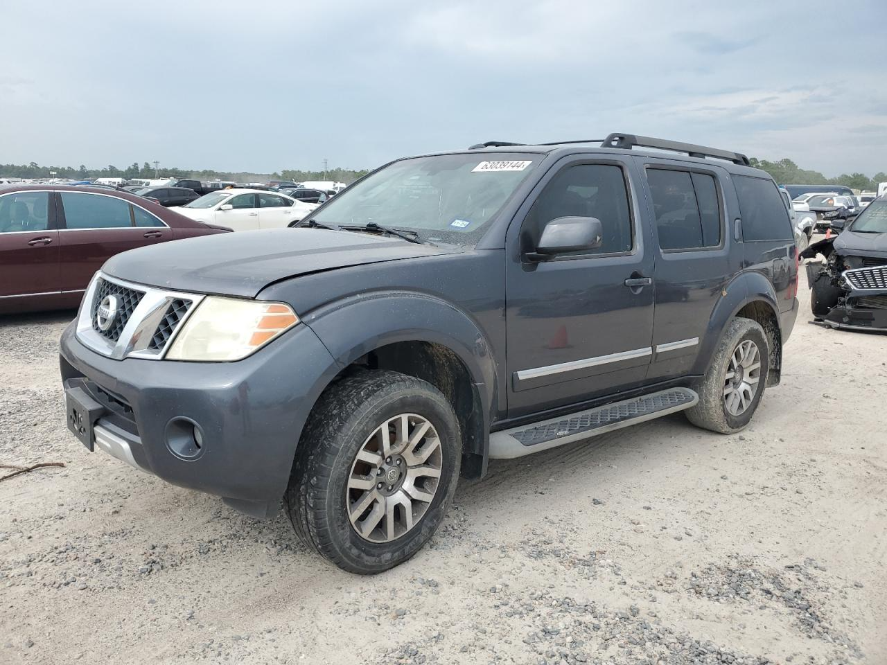 2012 Nissan Pathfinder S vin: 5N1AR1NN0AC614434