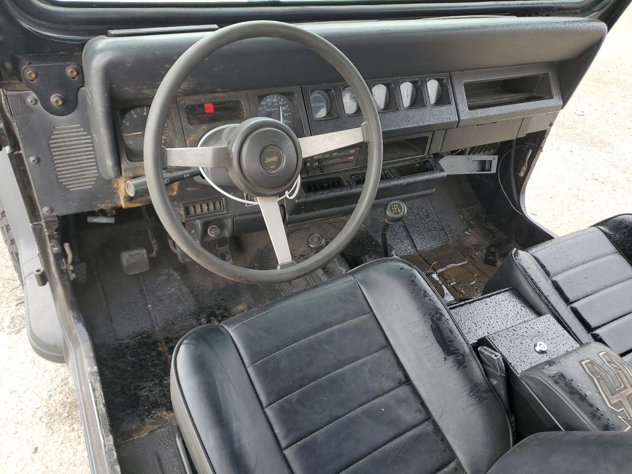 1995 Jeep Wrangler / Yj S VIN: 1J4FY19P2SP303231 Lot: 64033734