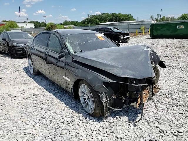 2013 BMW 750 Lxi VIN: WBAYF8C59DD141300 Lot: 62825034