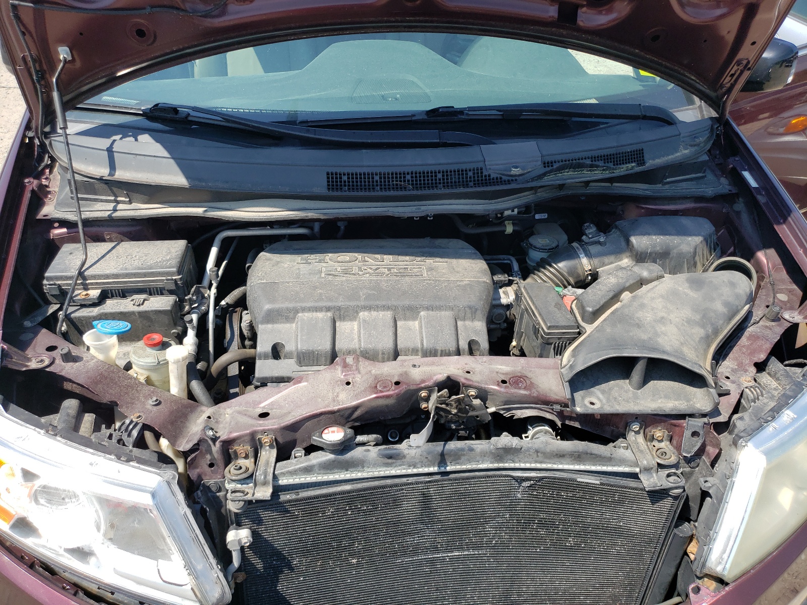 5FNRL5H67CB091844 2012 Honda Odyssey Exl