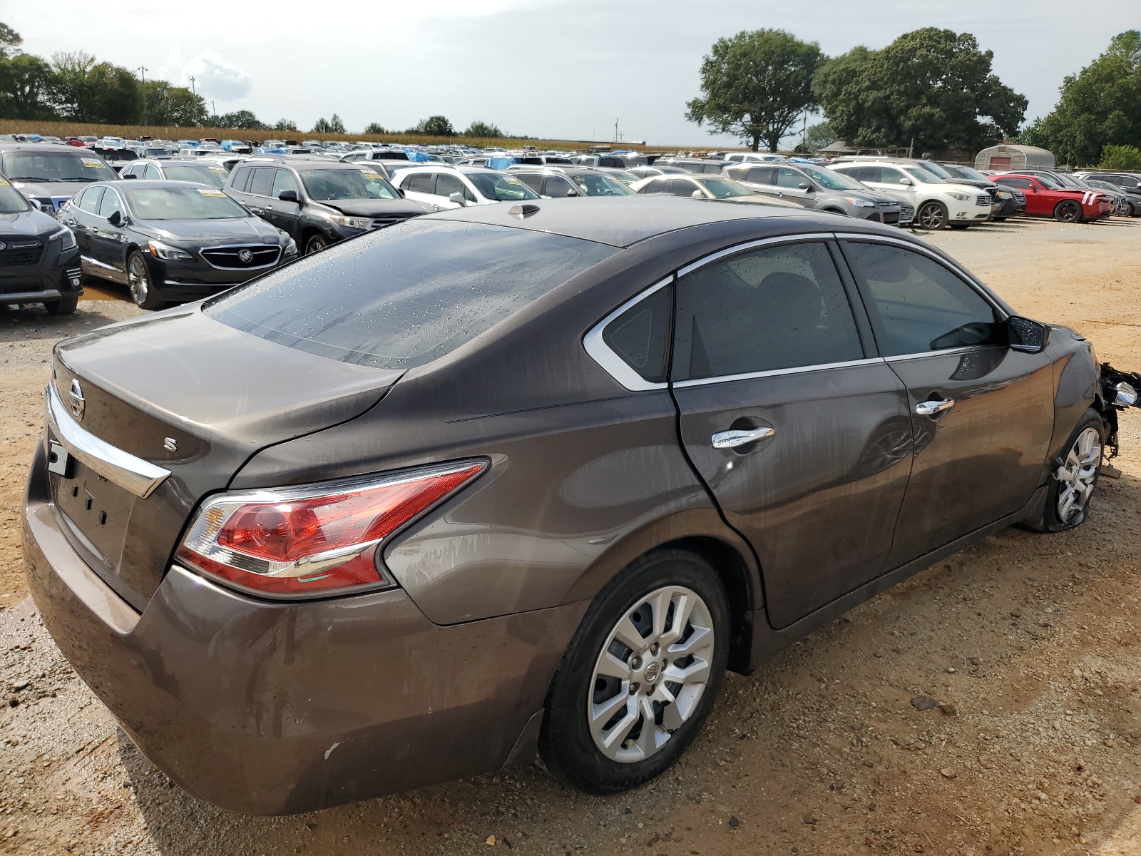 1N4AL3AP6FN397143 2015 Nissan Altima 2.5