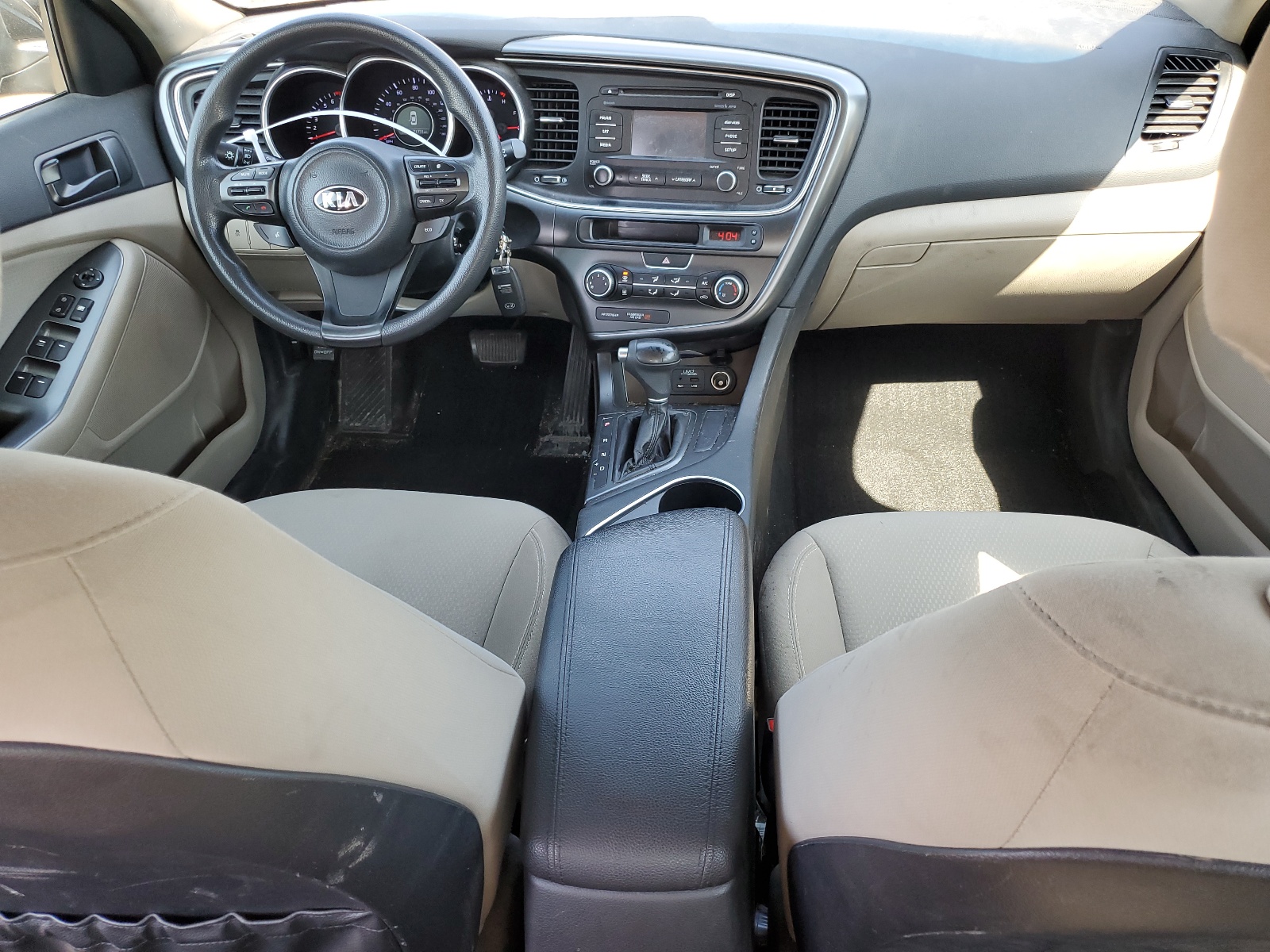 5XXGM4A76EG288490 2014 Kia Optima Lx