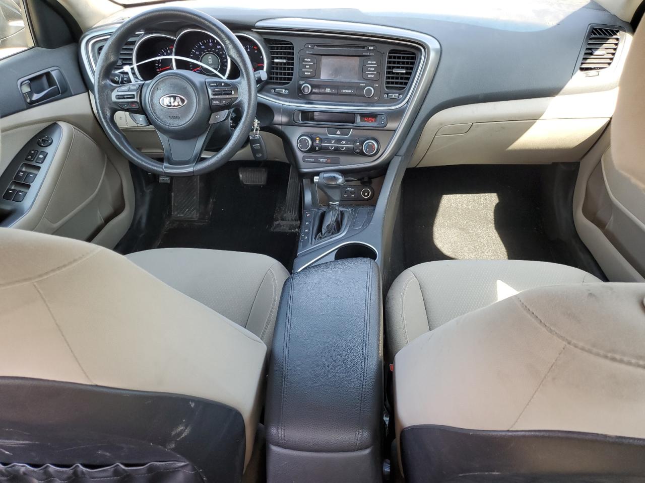 2014 Kia Optima Lx VIN: 5XXGM4A76EG288490 Lot: 53805474